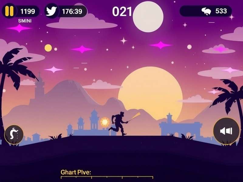 Holi Speed Runner Gameplay Screenshot